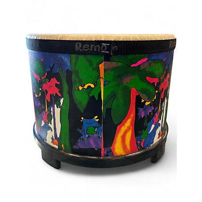 Used Remo 10X7 Kids Percussion Jungle Drum