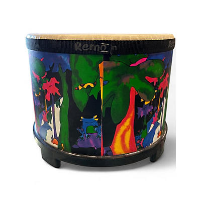 Used Remo 10X7 Kids Percussion Jungle Drum