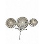 Used Remo 10in Rototom Chrome Silver Roto Toms Chrome Silver 28