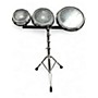 Used Remo 10in Rototom Set with Stand Black Roto Toms Black 28
