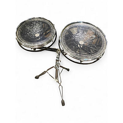 Used Remo 12in ROTO TOMS 12INCH AND 14INCH Chrome Roto Toms