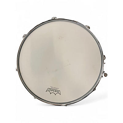Used Remo 13in ambassador  White Drum