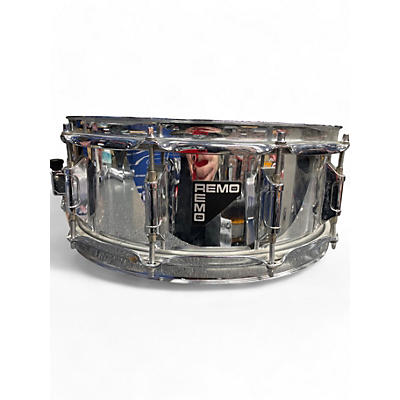 Remo Used Remo 14X5 quadra Snare Steel Drum