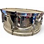 Used Remo 14X5.5 Quadura Snare Chrome Drum Chrome 211