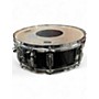 Used Remo 14in CB Snare Black Drum Black 33