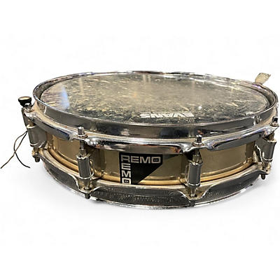 Used Remo 14in PICCOLO SNARE BRASS Drum