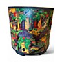 Used Remo 22X18 Kids Percussion Jungle Drum Jungle 109
