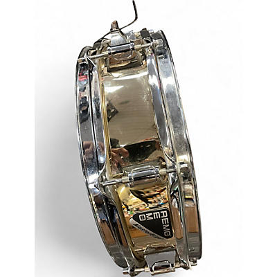 Used Remo 3.5X13 MASTER EDGE PICOLLO Metallic Gold Drum