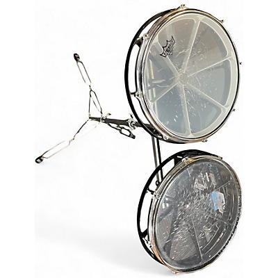 Used Remo 3X14 Rototom Chrome Roto Toms