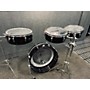 Used Remo Used Remo 4 piece Legero Black Drum Kit Black