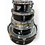 Used Remo 5 Piece Legero Black Drum Kit Black
