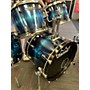 Used Remo Used Remo 5 piece ACOUSTICON Blue Drum Kit Blue