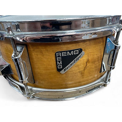 Used Remo 5.5X12 MASTER EDGE Natural Drum