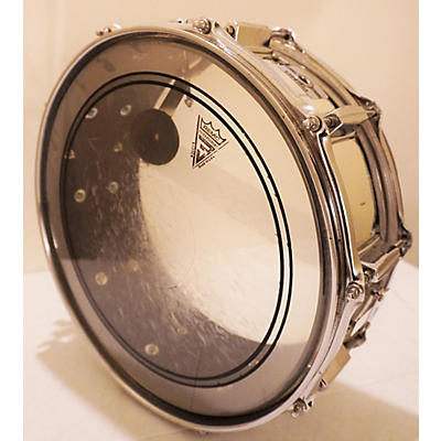 Remo Used Remo 5X14 QUADURA Drum Silver