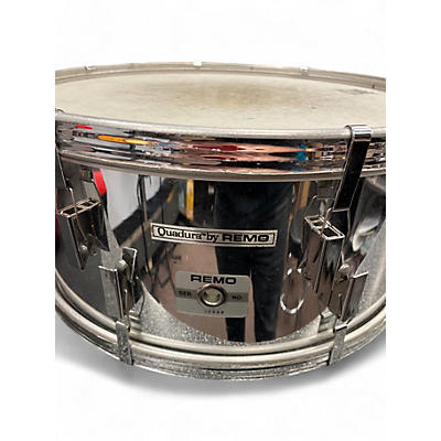 Used Remo 6.5in QUADURA Chrome Drum