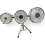 Used Remo 6.5in Rototom Silver Roto Toms Silver 93