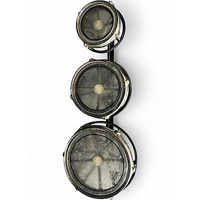 Used Remo 6X10 Rototom Black Roto Toms