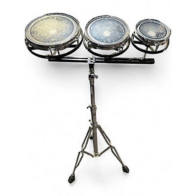 Used Remo 6X10 Rototom Black Roto Toms