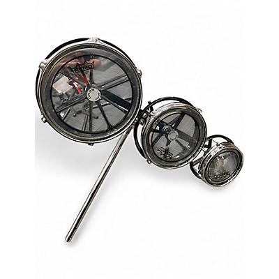 Used Remo 6X2.5 Rototom Clear Roto Toms