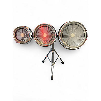 Used Remo 6in ROTO TOMS CHROME Roto Toms