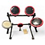 Used Remo 8in 5-Piece Practice Pad Set Red Drum Red 24