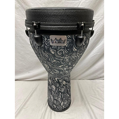 Remo Used Remo ARTBEAT Artist Collection Aric Improta Aux Moon Djembe