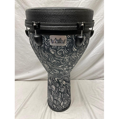 Remo Used Remo ARTBEAT Artist Collection Aric Improta Aux Moon Djembe