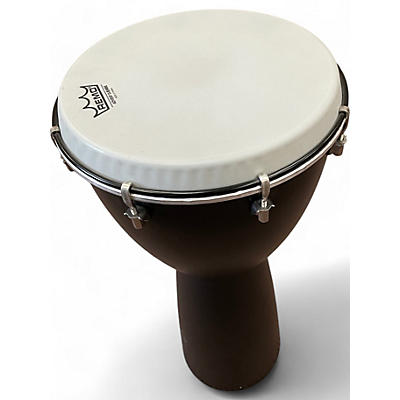 Remo Used Remo Advent Djembe 10 x 20 in. Black Djembe