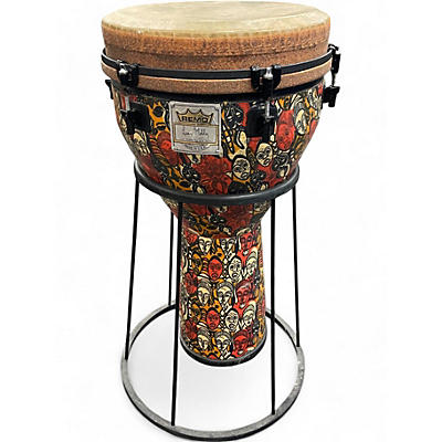 Used Remo DJ0012 LM Djembe