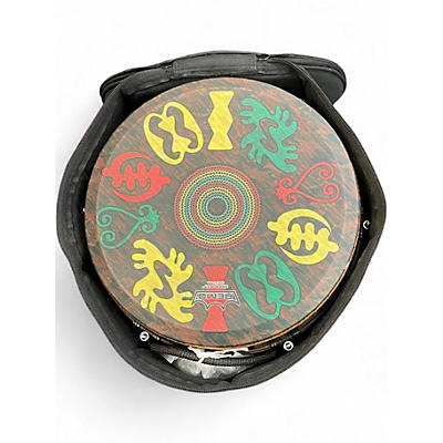 Used Remo DJEMBE ADINKRA Djembe