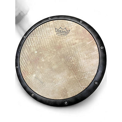 Used Remo ERGO SOLIST LEATHER DK-3010-SC018 Hand Drum