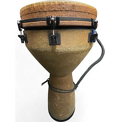 Used Remo FIBERSKYN Djembe