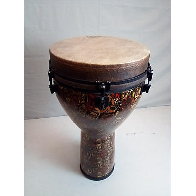 Remo Used Remo Festival Djembe Hand Drum