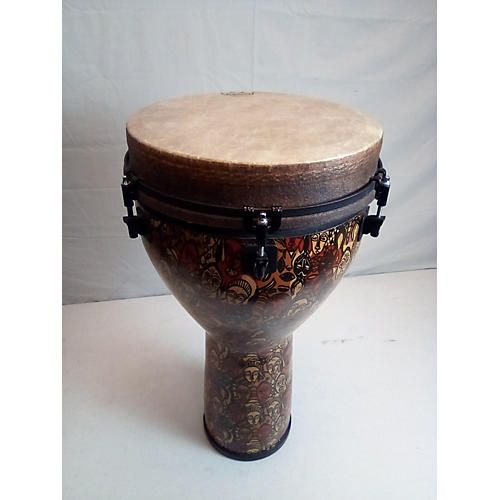 Remo Used Remo Festival Djembe Hand Drum