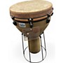 Used Remo Festival Djembe Hand Drum