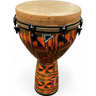 Used Remo Festival Djembe Hand Drum