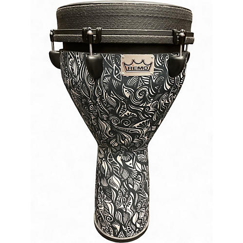 Used Remo Festival Djembe Hand Drum
