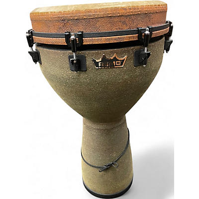 Used Remo Festival Djembe Hand Drum