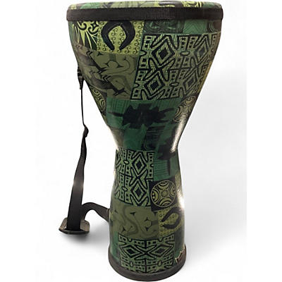 Used Remo Festival Djembe Hand Drum
