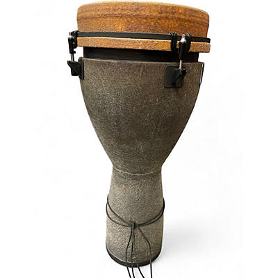 Used Remo Festival Djembe Hand Drum