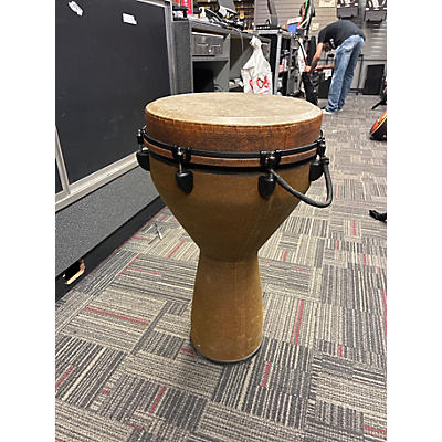 Used Remo Festival Djembe Hand Drum