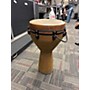 Used Remo Festival Djembe Hand Drum