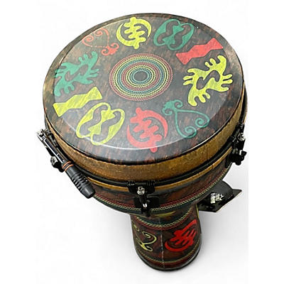 Used Remo Festival Djembe Hand Drum
