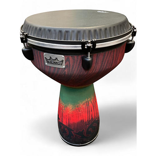 Remo Used Remo Flareout Djembe 13