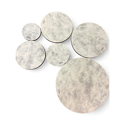 Used Remo Fyberskyn 6 Piece Hand Drum