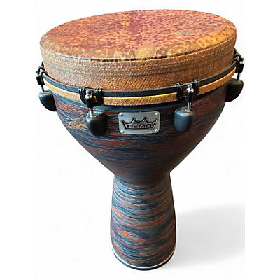 Used Remo Infinity Mondo Djembe Choco Red 14 in Djembe