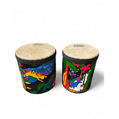 Used Remo KIDS RAINFOREST BONGOS Bongos
