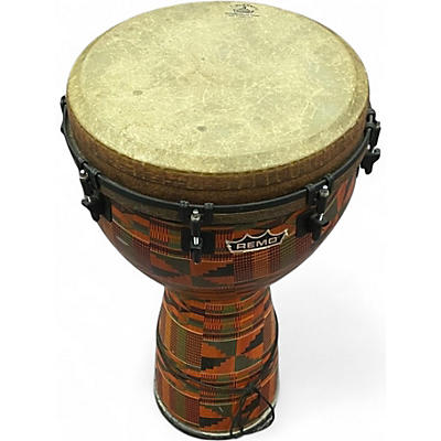 Used Remo KINTLECLOTH Djembe