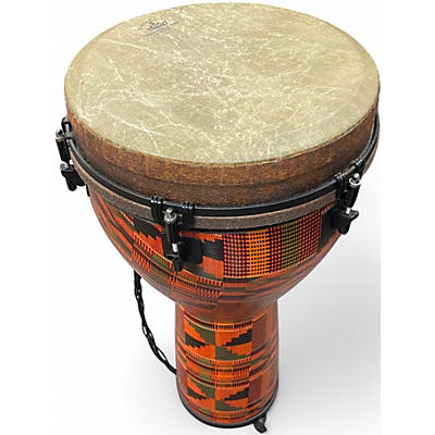 Used Remo Kintekloth 12 x 24 in Djembe