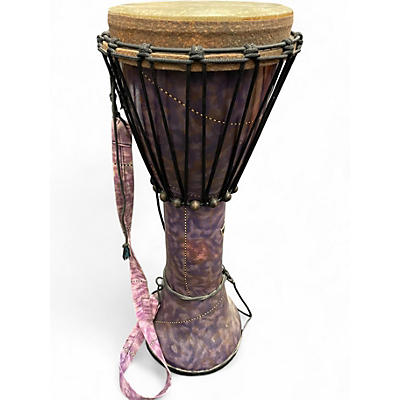 Used Remo Klong Yaw (Purple Constellation) Djembe